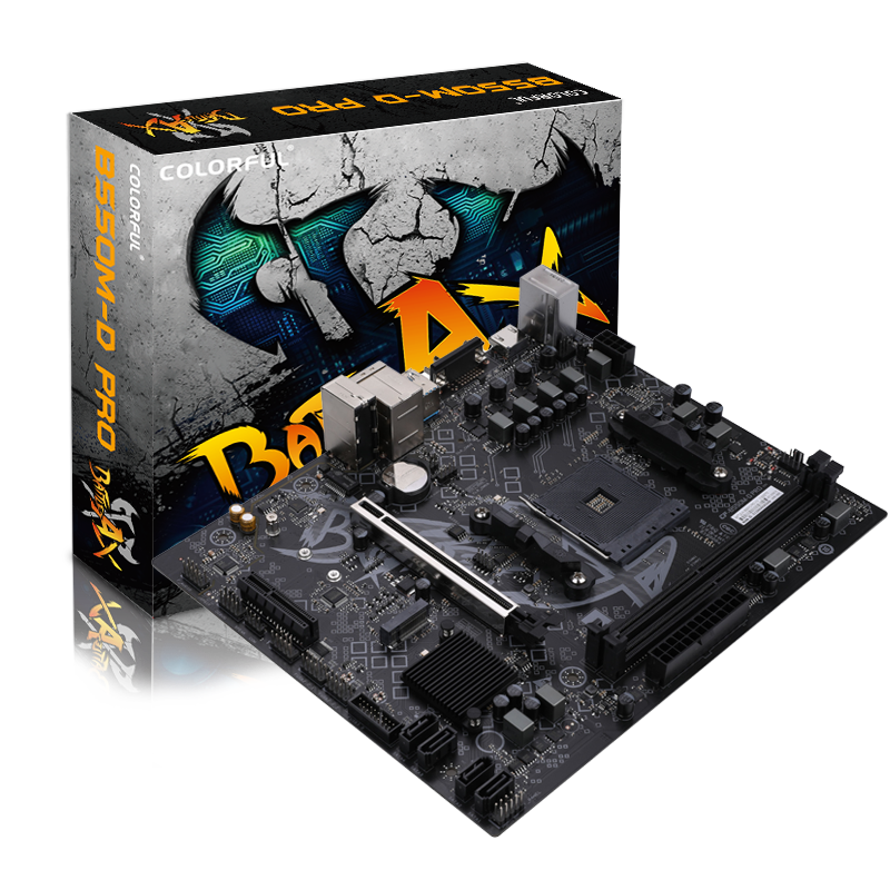Colorful Motherboard B550m HD pro v14 Battle AX Colorful Motherboard B550m HD pro v14 Battle AX